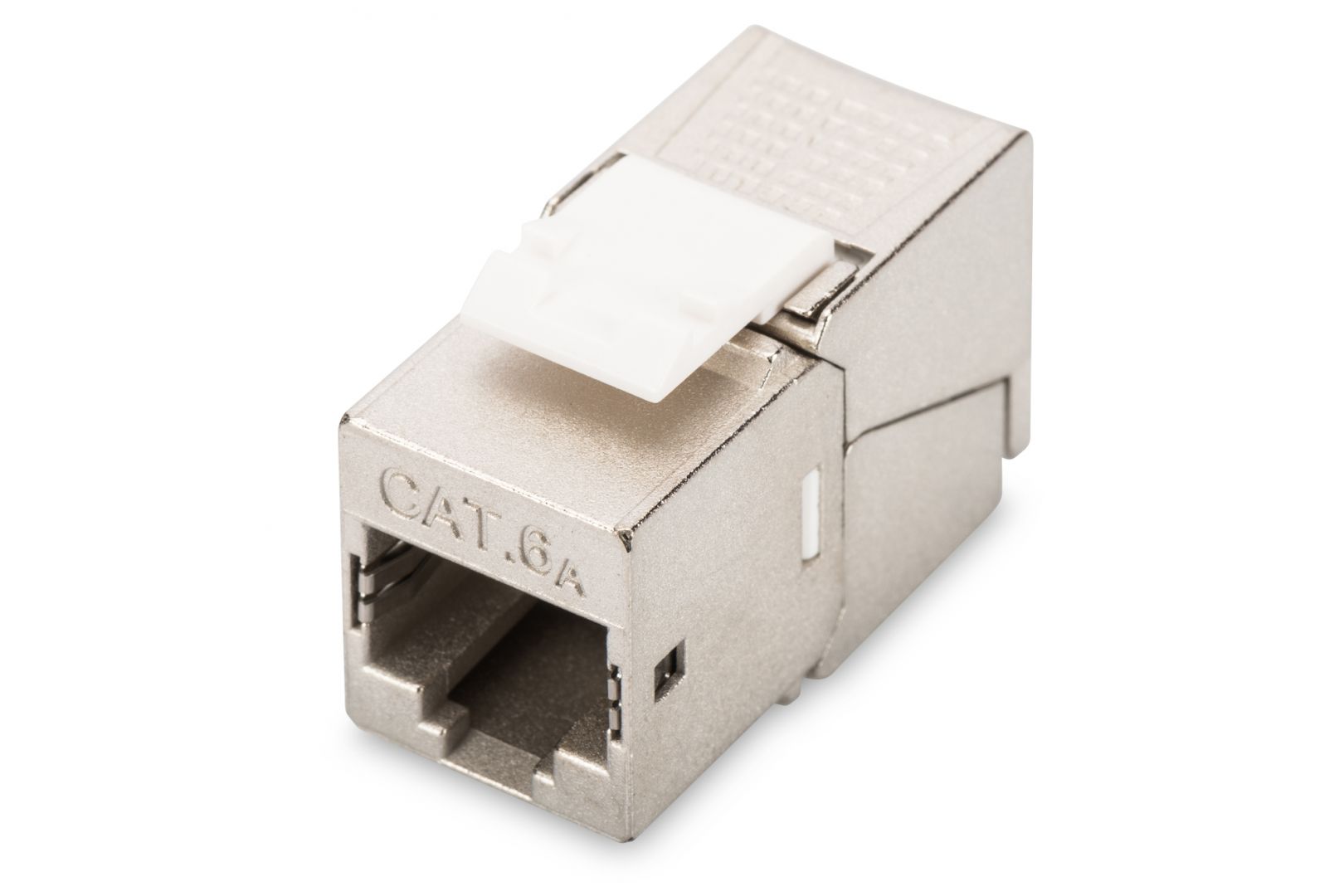 Hálózati eszközök Digitus DN-93617 keystone modul Silver