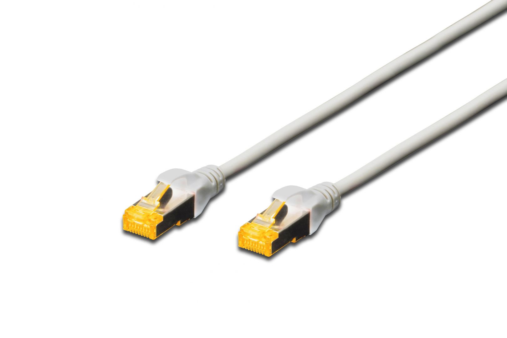Hálózati kábelek Digitus CAT6A S-FTP Patch Cable 7m Blue Hálózati kábelek Digitus CAT6A S-FTP Patch Cable 7m Blue