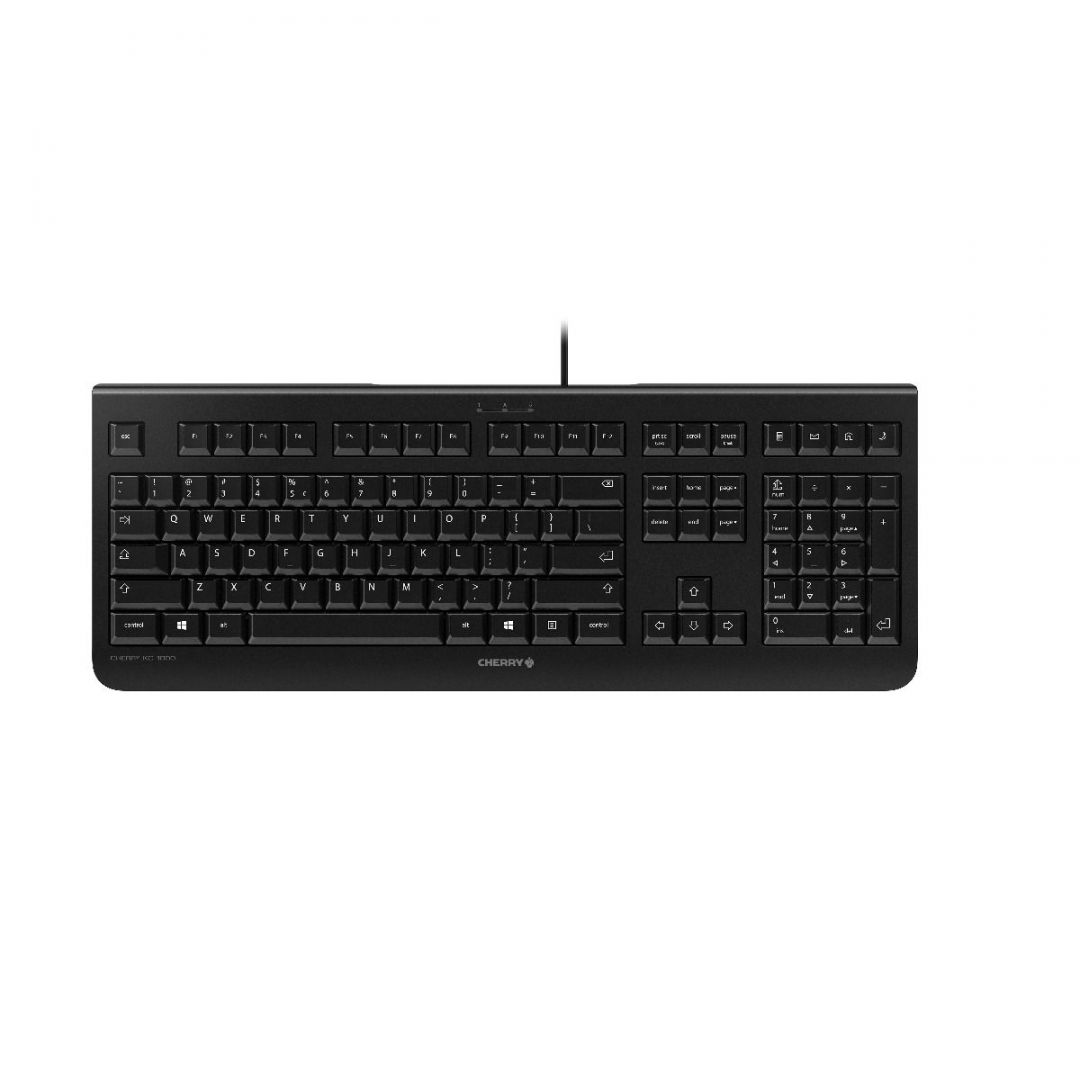 Billentyűzet Cherry KC 1000 billentyűzet Black HU Billentyűzet Cherry KC 1000 billentyűzet Black HU