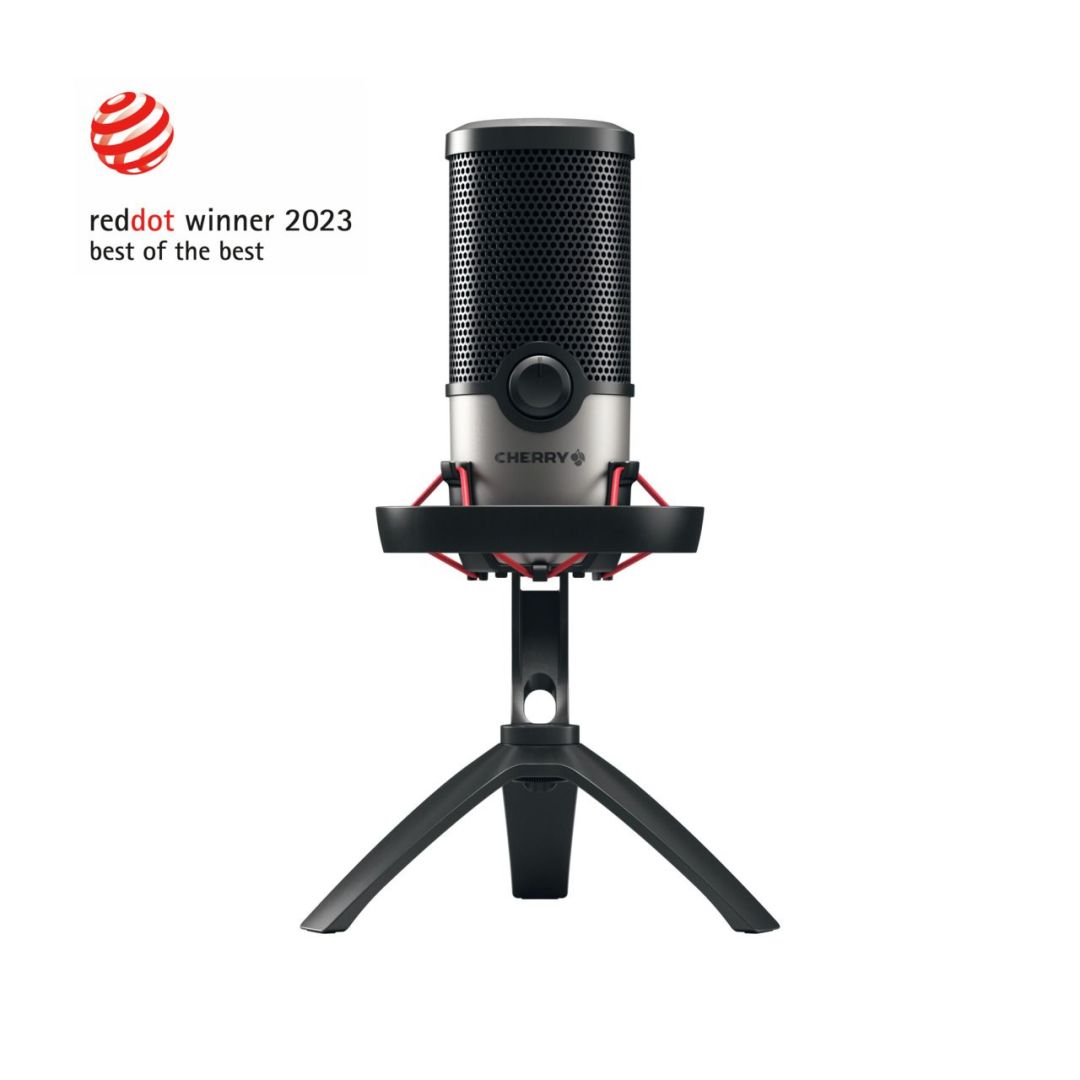 Cherry UM 6.0 Advanced USB microphone Black Cherry UM 6.0 Advanced USB microphone Black