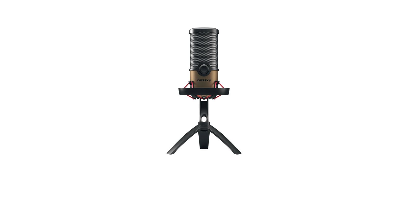 Cherry UM 9.0 Pro RGB USB Microphone Black Cherry UM 9.0 Pro RGB USB Microphone Black