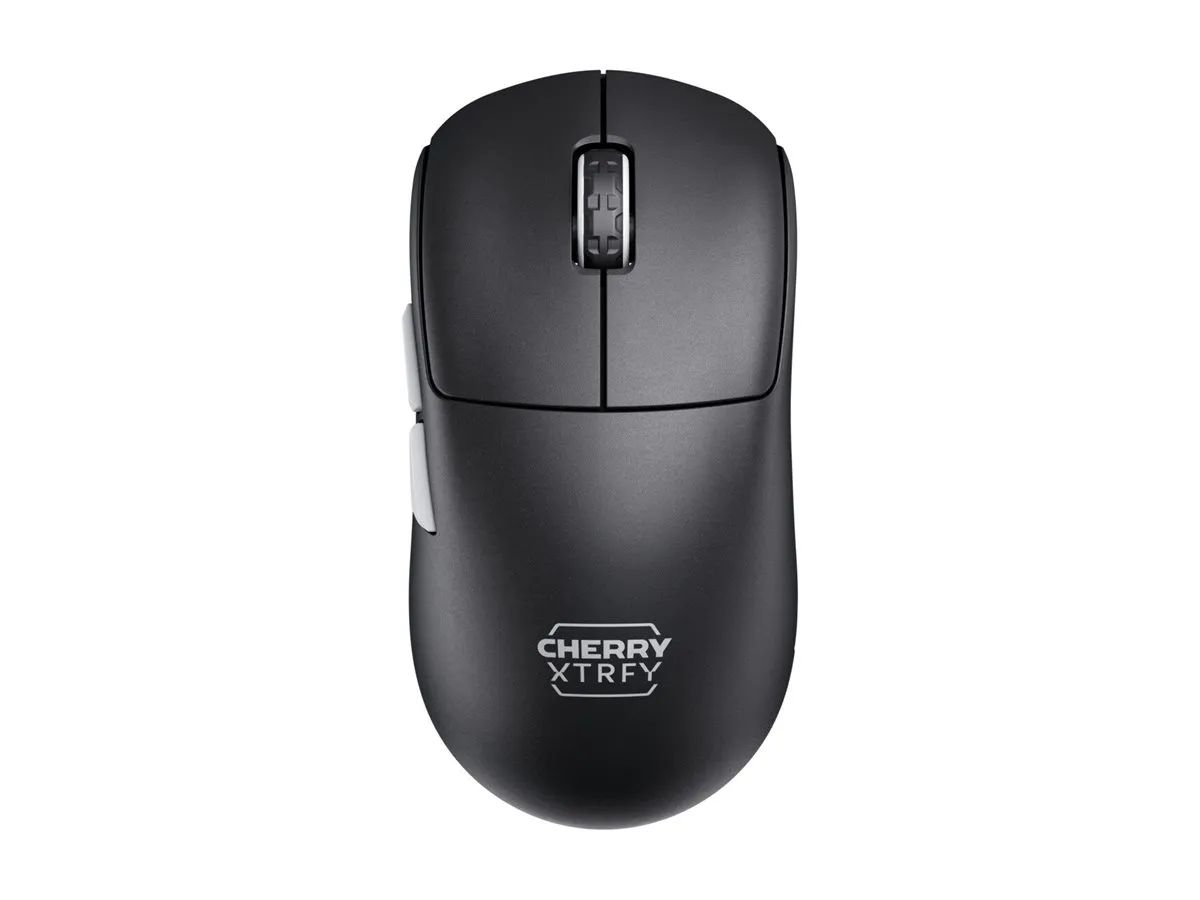 Cherry XTRFY M68 PRO 8K Wireless Mouse Black Cherry XTRFY M68 PRO 8K Wireless Mouse Black