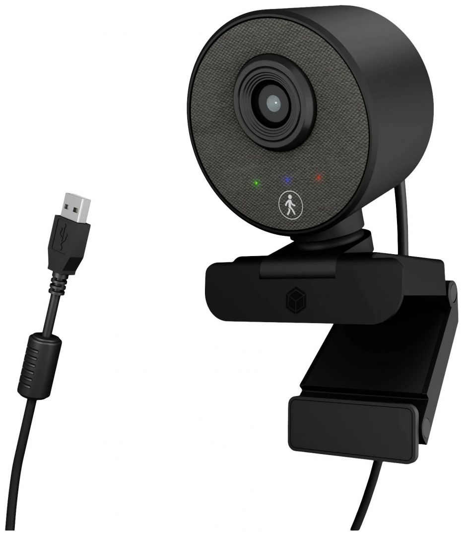 Webkamera Raidsonic Icy Box IB-CAM502-HD Webkamera Black