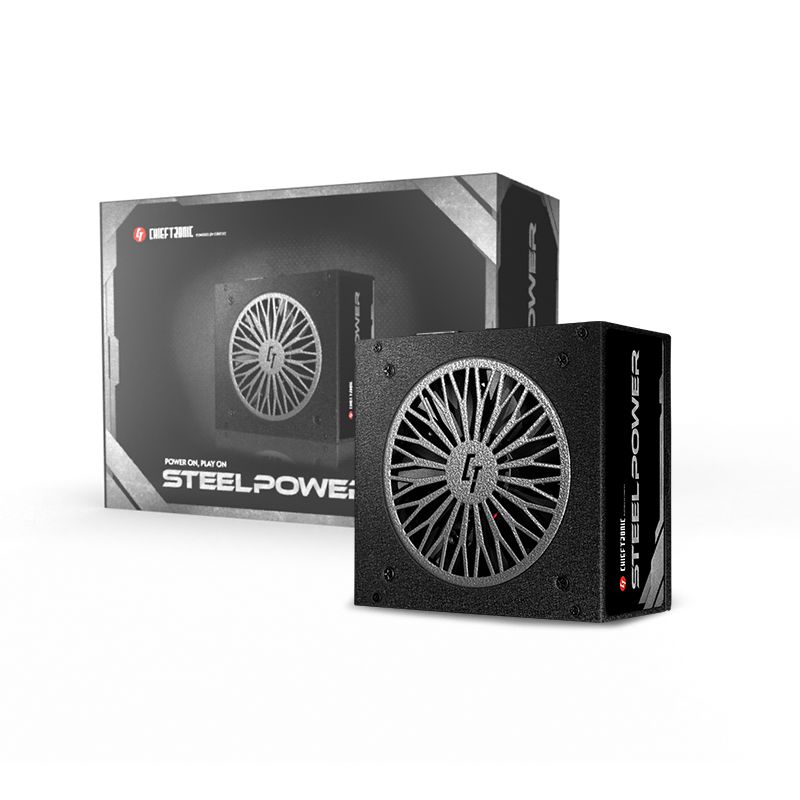 Tápegység Chieftec 550W 80+ Bronze SteelPower Tápegység Chieftec 550W 80+ Bronze SteelPower