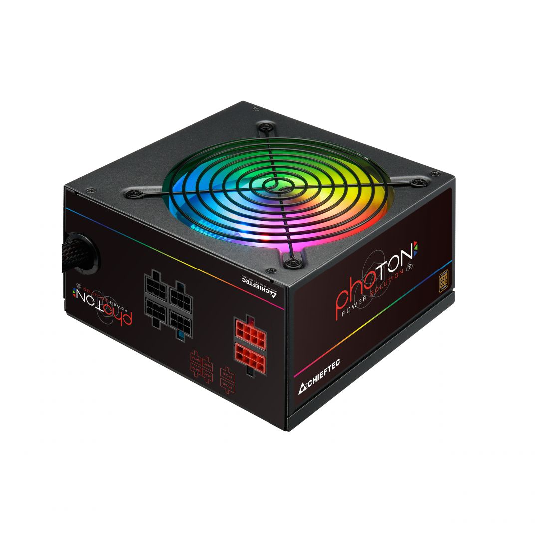 Tápegység Chieftec 750W 80+ Bronze Photon RGB Tápegység Chieftec 750W 80+ Bronze Photon RGB
