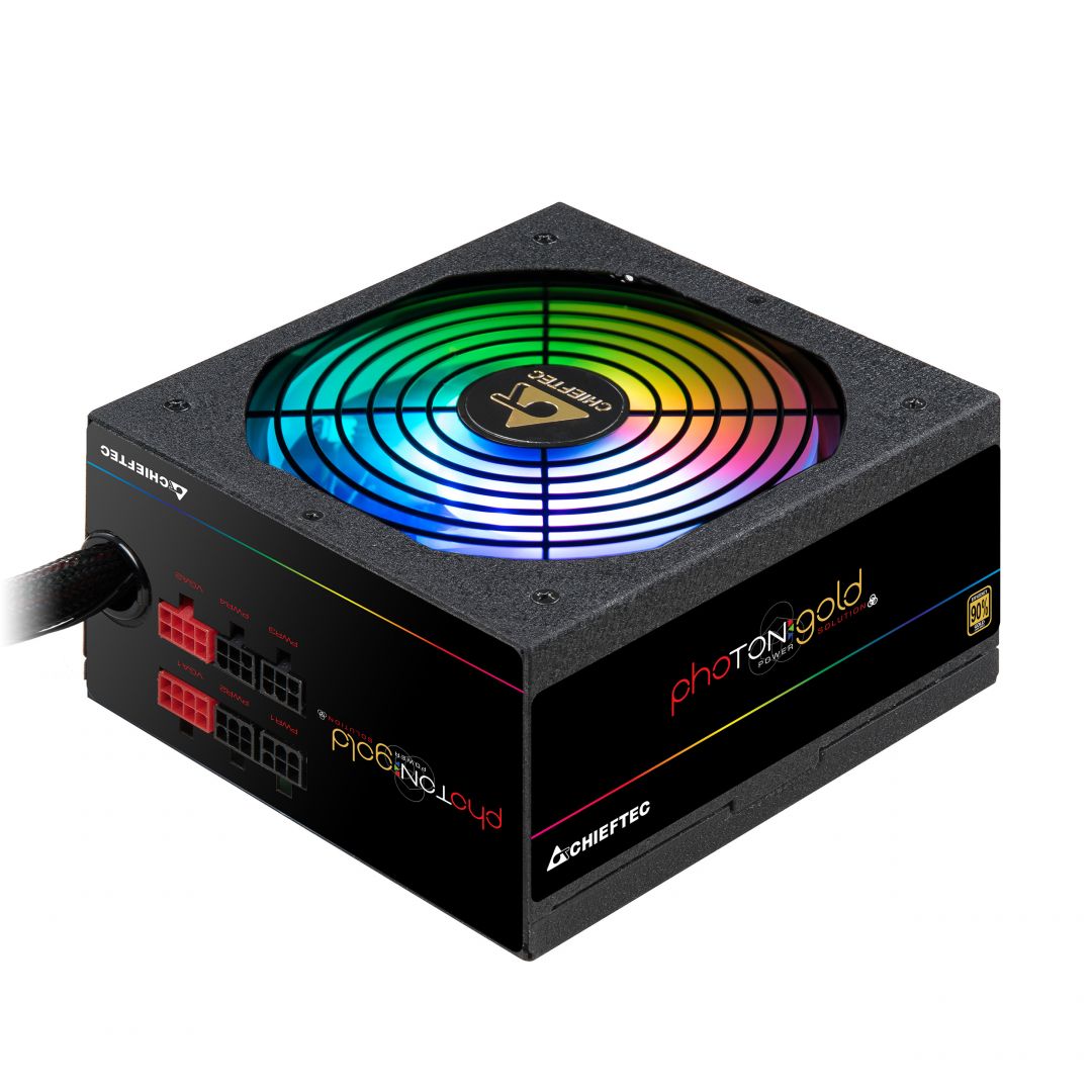 Tápegység Chieftec 750W 80+ Gold Photon RGB Tápegység Chieftec 750W 80+ Gold Photon RGB