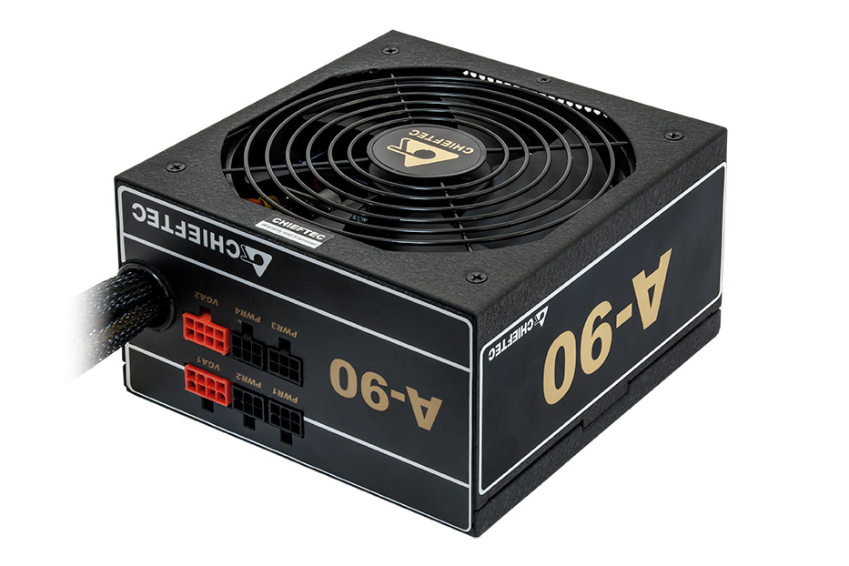 Tápegység Chieftec 750W 80+ Gold A-90
