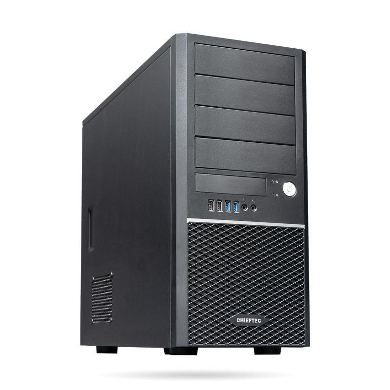 Ház Chieftec CM-25B-OP Black Ház Chieftec CM-25B-OP Black