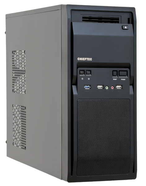 Ház Chieftec Libra Midi Tower LG-01B-OP Black Ház Chieftec Libra Midi Tower LG-01B-OP Black