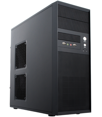 Ház Chieftec MESH CQ-01B-U3-OP Black Ház Chieftec MESH CQ-01B-U3-OP Black