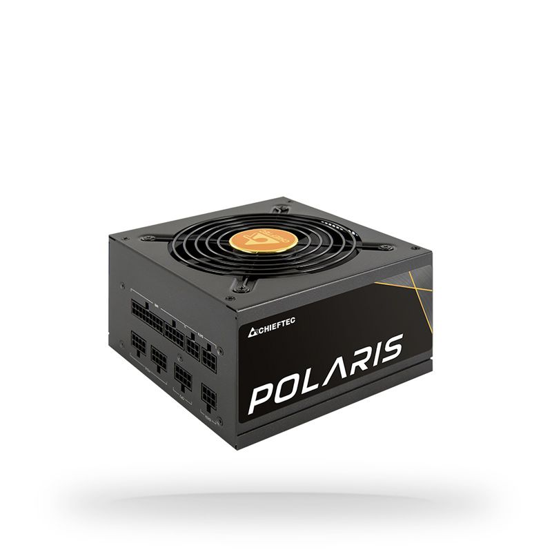 Tápegység Chieftec 650W 80+ Gold Polaris Tápegység Chieftec 650W 80+ Gold Polaris