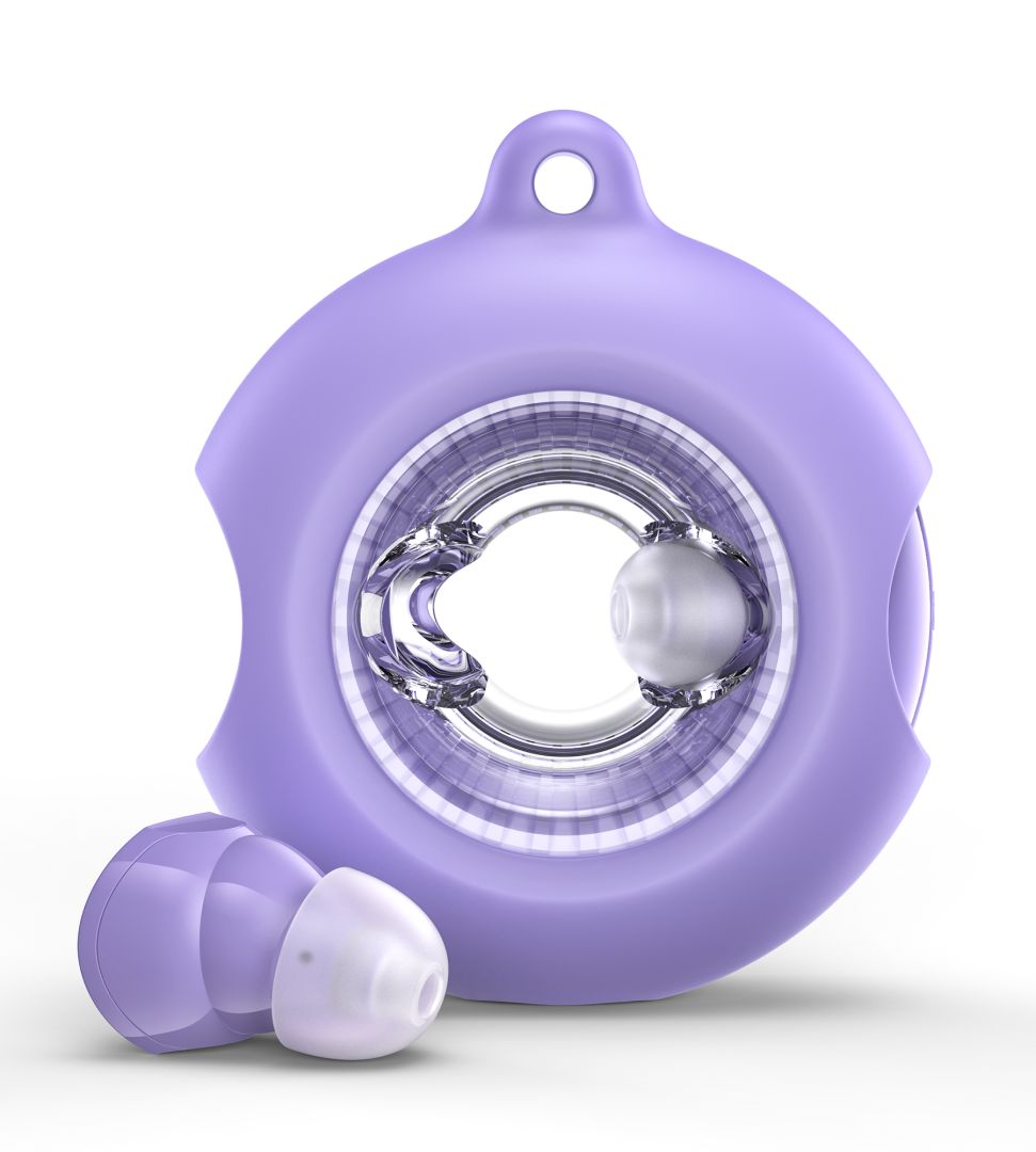 Choetech BH-T22 GlitzDonut TWS Bluetooth Headset Purple Choetech BH-T22 GlitzDonut TWS Bluetooth Headset Purple