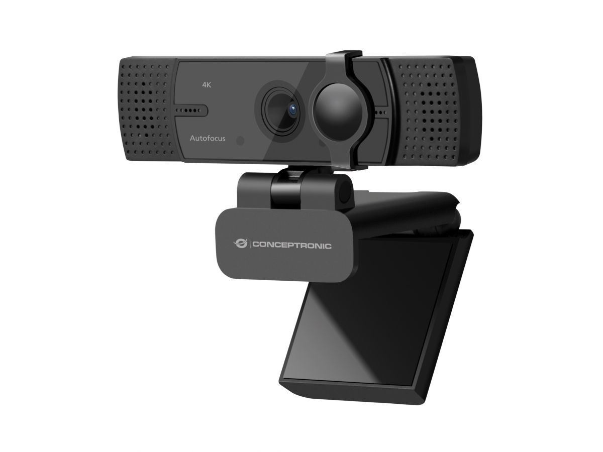 Webkamera Conceptronic  AMDIS07B Webkamera Black