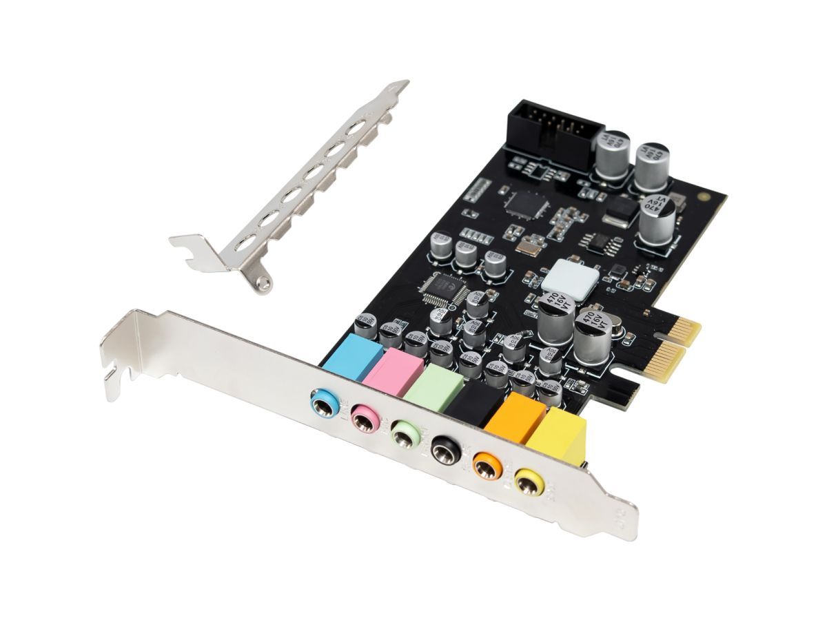 Hangkártya Conceptronic EMRICK15B 7.1 PCIe Hangkártya Hangkártya Conceptronic EMRICK15B 7.1 PCIe Hangkártya