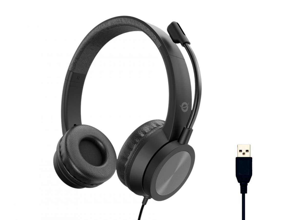Conceptronic Polona Headset Black Conceptronic Polona Headset Black