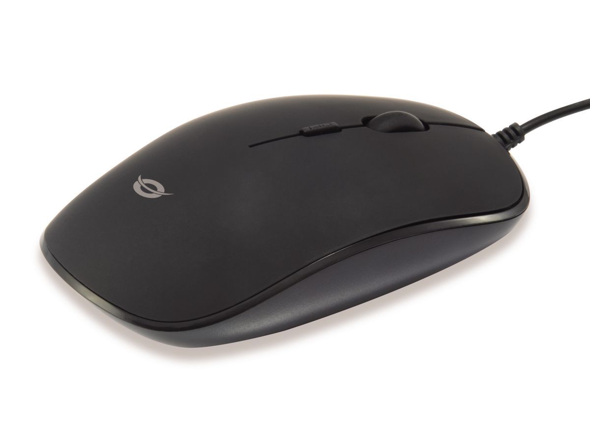 Conceptronic Regas Mouse Black Conceptronic Regas Mouse Black