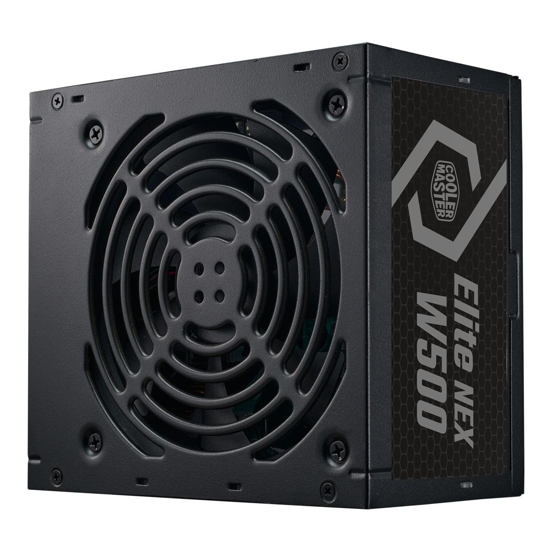Tápegység Cooler Master 500W 80+ Elite Nex White 500 Tápegység Cooler Master 500W 80+ Elite Nex White 500