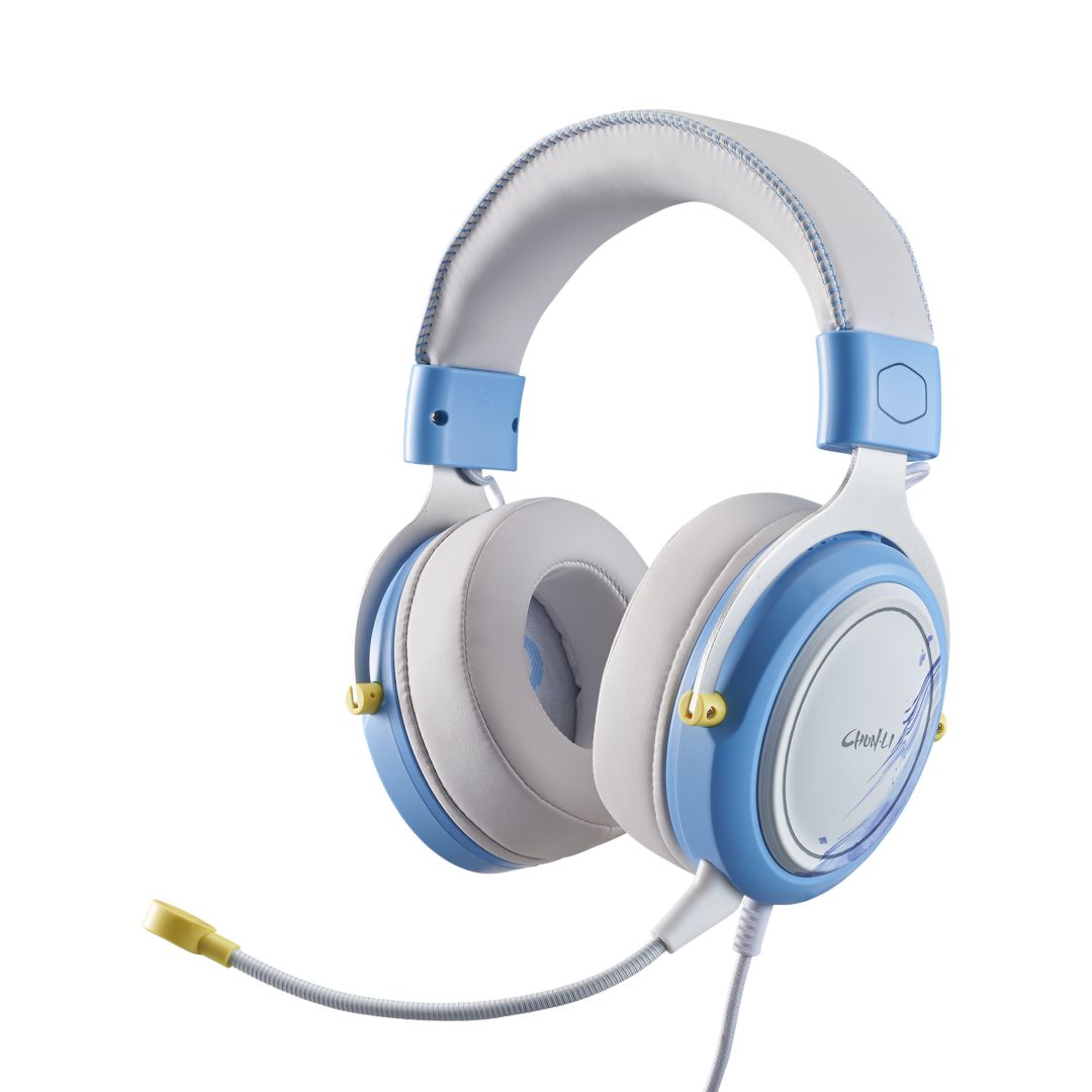 Cooler Master CH331 SF6 CHUN-LI Gaming headset White/Blue Cooler Master CH331 SF6 CHUN-LI Gaming headset White/Blue