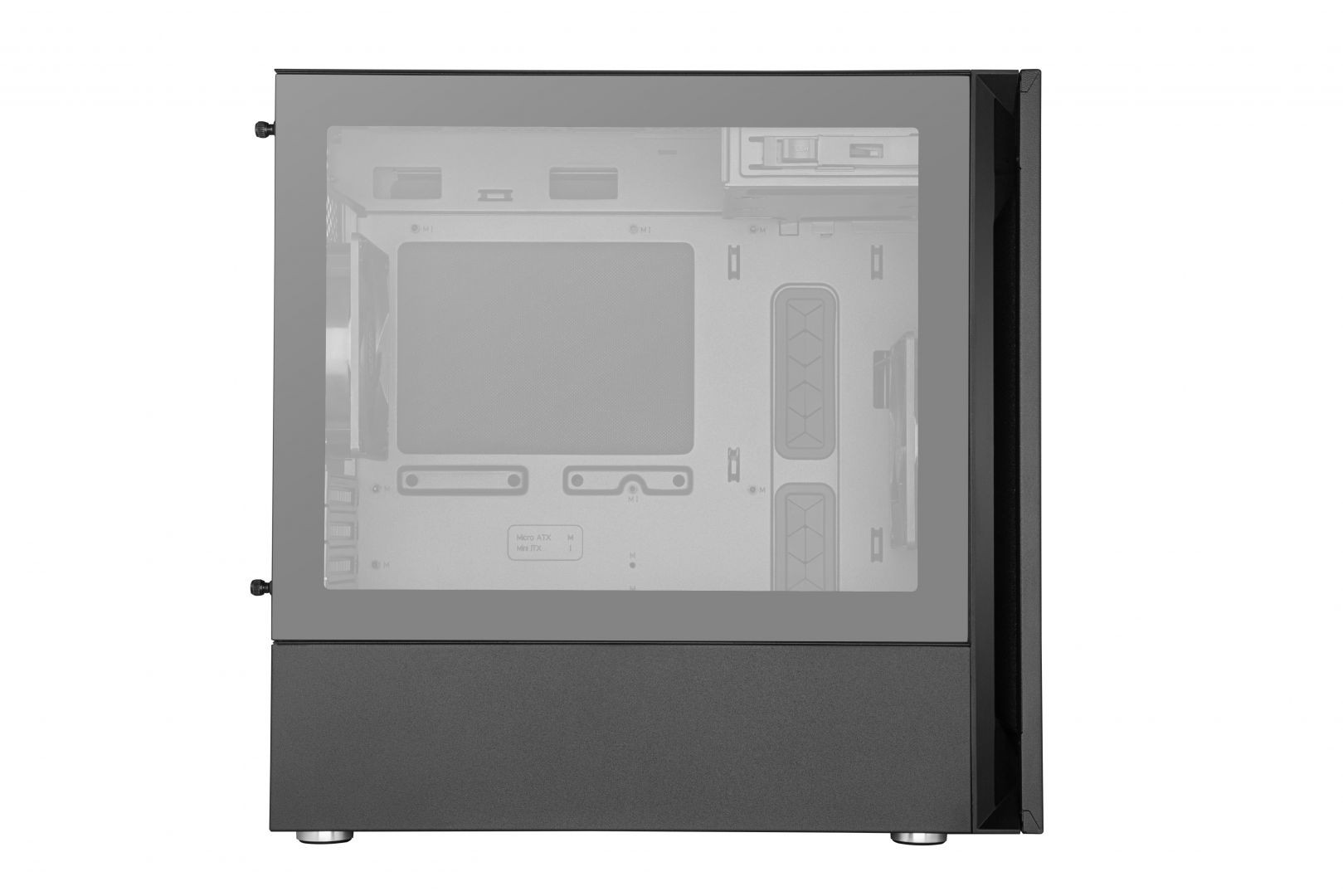 Ház Cooler Master MB Silencio S400 TG Black