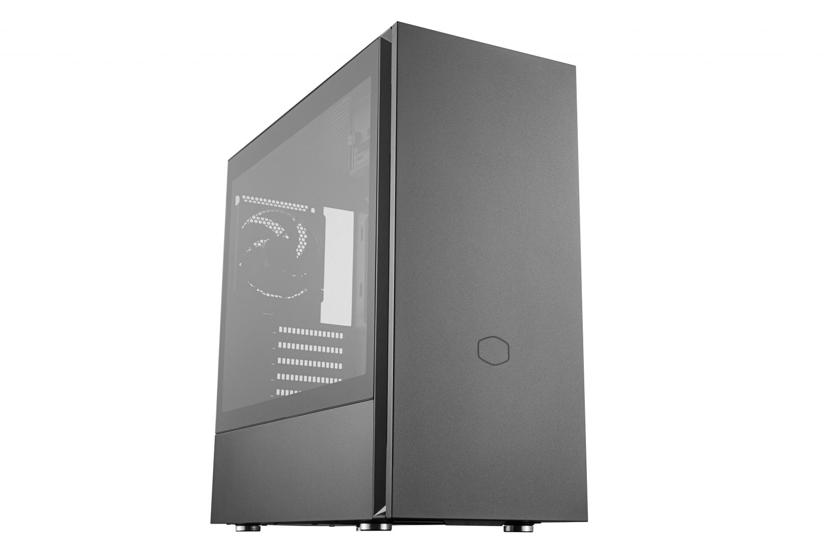 Ház Cooler Master MB Silencio S600 TG Black Ház Cooler Master MB Silencio S600 TG Black