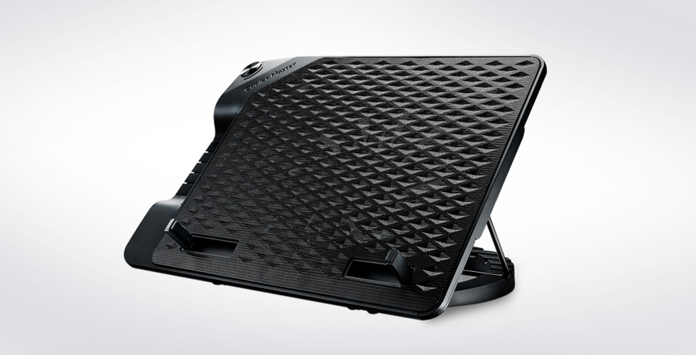 Notebook kiegészítő Cooler Master Notepal Ergostand III R9-NBS-E32K-GP Notebook kiegészítő Cooler Master Notepal Ergostand III R9-NBS-E32K-GP