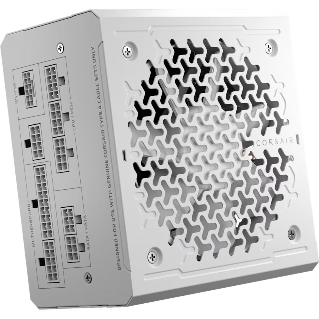 Corsair 1000W 80+ Gold RM1000e (2025) White