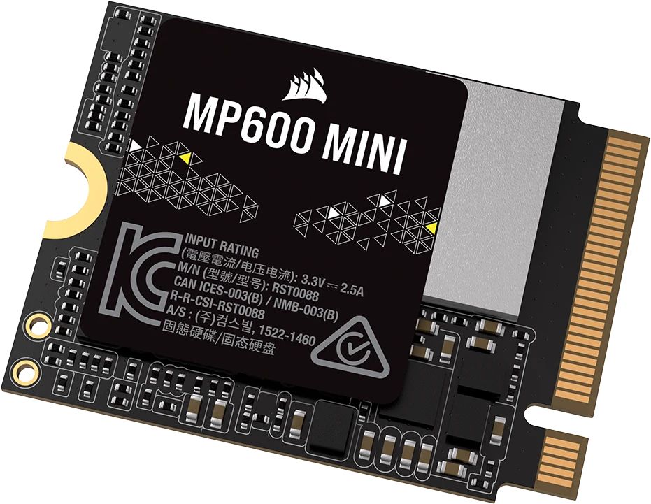 Winchester SSD Corsair 1TB M.2 2230 NVMe MP600 MINI Winchester SSD Corsair 1TB M.2 2230 NVMe MP600 MINI