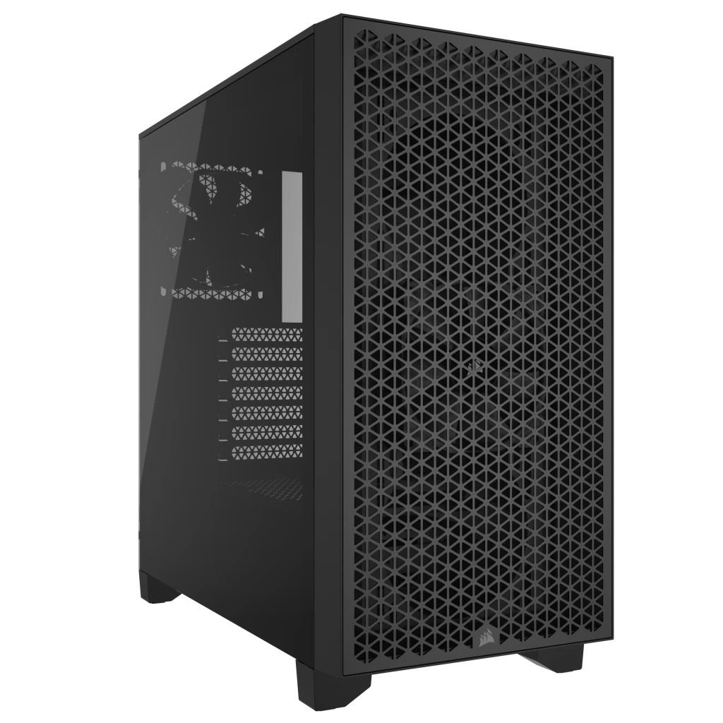 Ház Corsair 3000D Airflow Tempered Glass Black Ház Corsair 3000D Airflow Tempered Glass Black