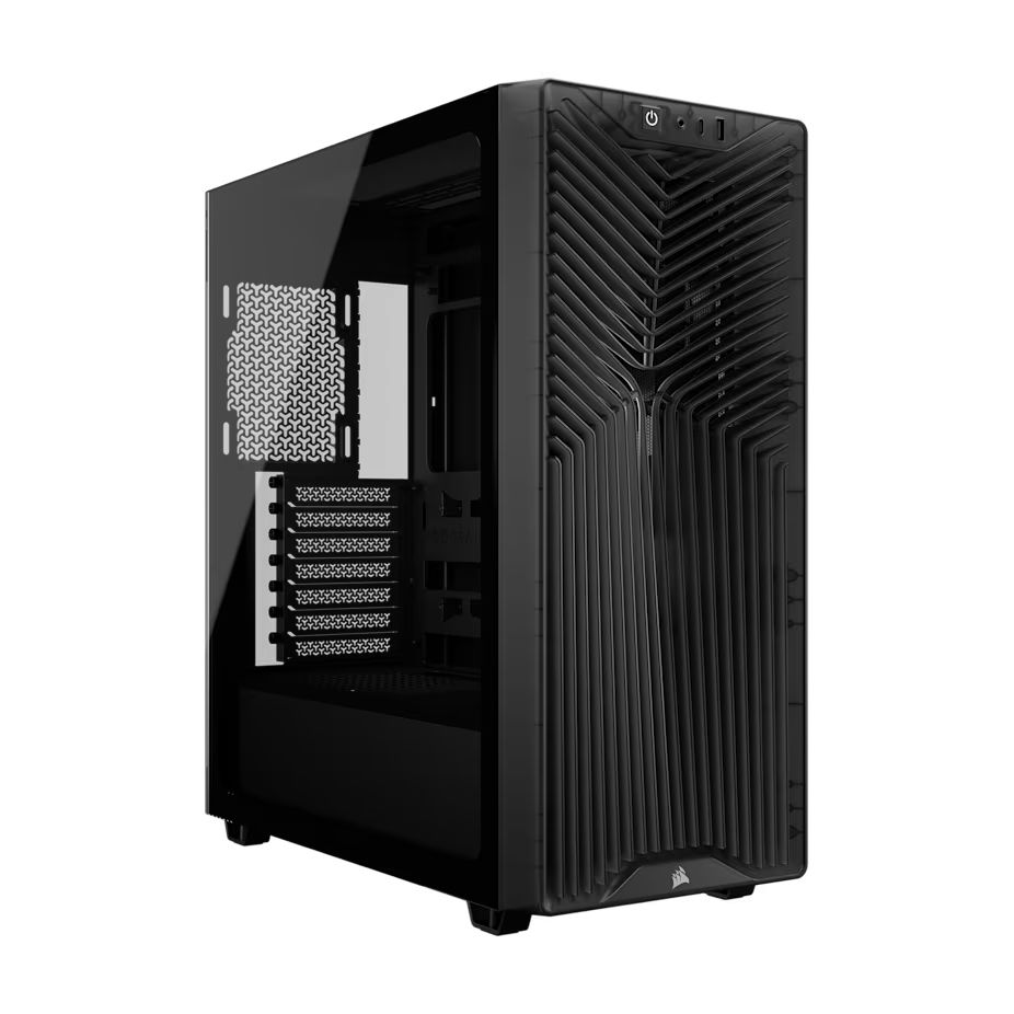 Ház Corsair 3200D RS Tempered Glass Smoke