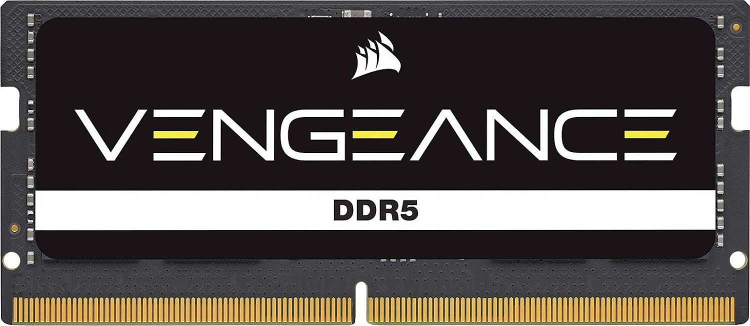 Memória (notebook) Corsair 32GB DDR5 5200MHz SODIMM Vengeance Black