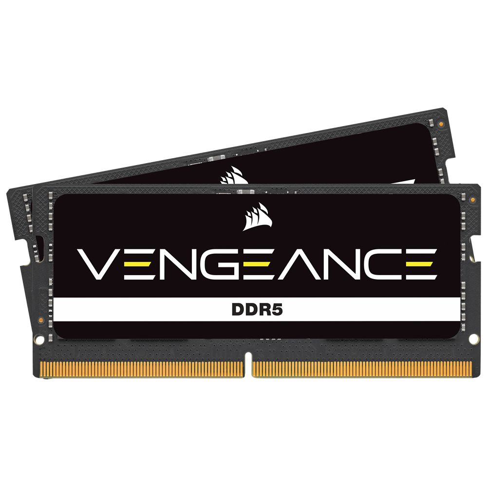 Memória (notebook) Corsair 32GB DDR5 5600MHz Kit(2x16GB) SODIMM Vengeance Memória (notebook) Corsair 32GB DDR5 5600MHz Kit(2x16GB) SODIMM Vengeance
