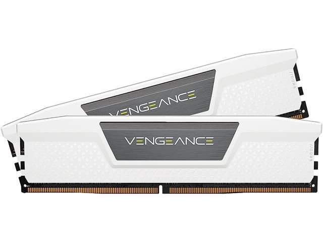 Memória Corsair 48GB DDR5 6000MHz Kit(2x24GB) Vengeance White Memória Corsair 48GB DDR5 6000MHz Kit(2x24GB) Vengeance White