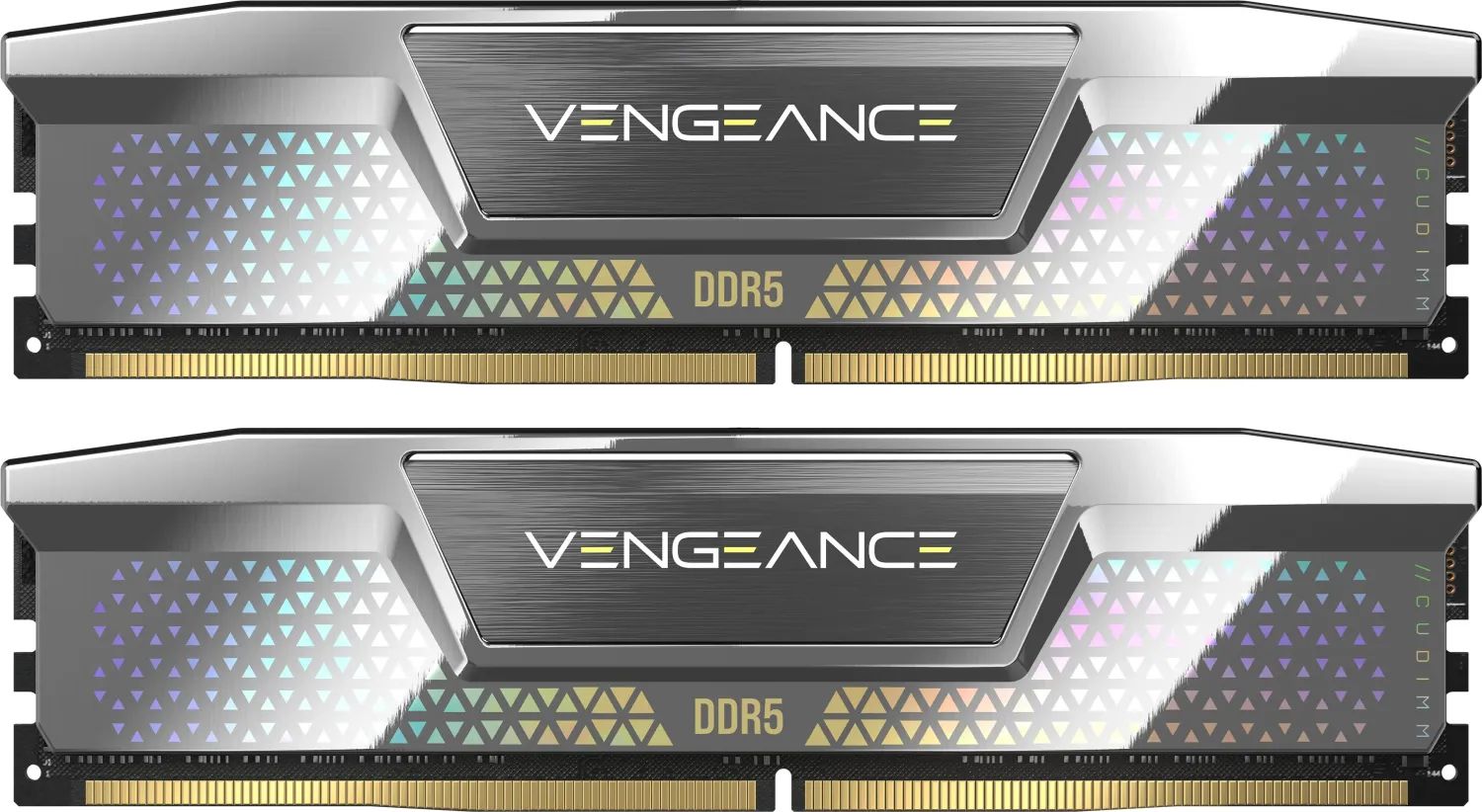 Memória Corsair 48GB DDR5 8400MHz Kit(2x24GB) Vengeance Silver Memória Corsair 48GB DDR5 8400MHz Kit(2x24GB) Vengeance Silver