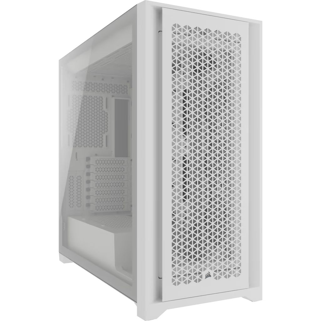Ház Corsair 5000D Core Airflow Tempered Glass White Ház Corsair 5000D Core Airflow Tempered Glass White