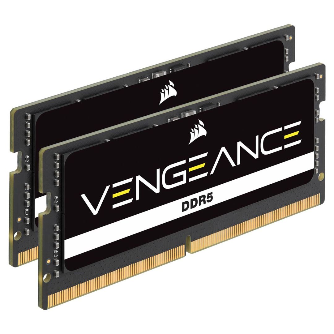 Memória (notebook) Corsair 64GB DDR5 5600MHz Kit(2x32GB) SODIMM Vengeance