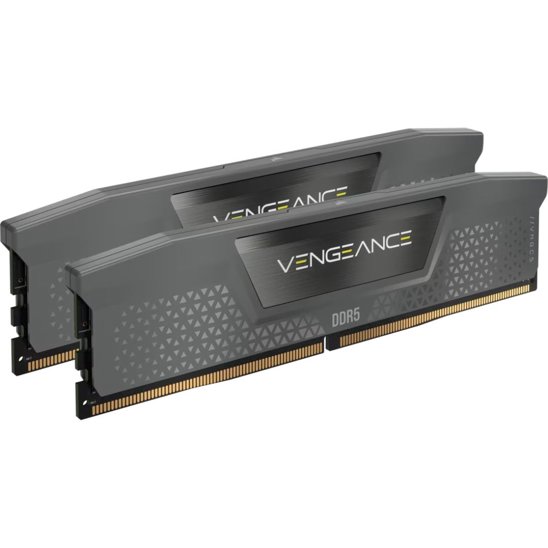 Memória Corsair 64GB DDR5 6000MHz Kit(2x32GB) Vengeance Grey Memória Corsair 64GB DDR5 6000MHz Kit(2x32GB) Vengeance Grey