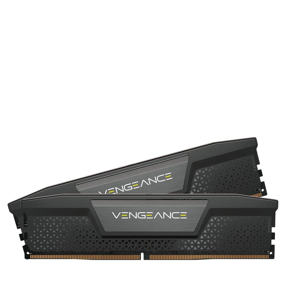 Memória Corsair 96GB DDR5 5600MHz Kit(2x48GB) Vengeance Black Memória Corsair 96GB DDR5 5600MHz Kit(2x48GB) Vengeance Black