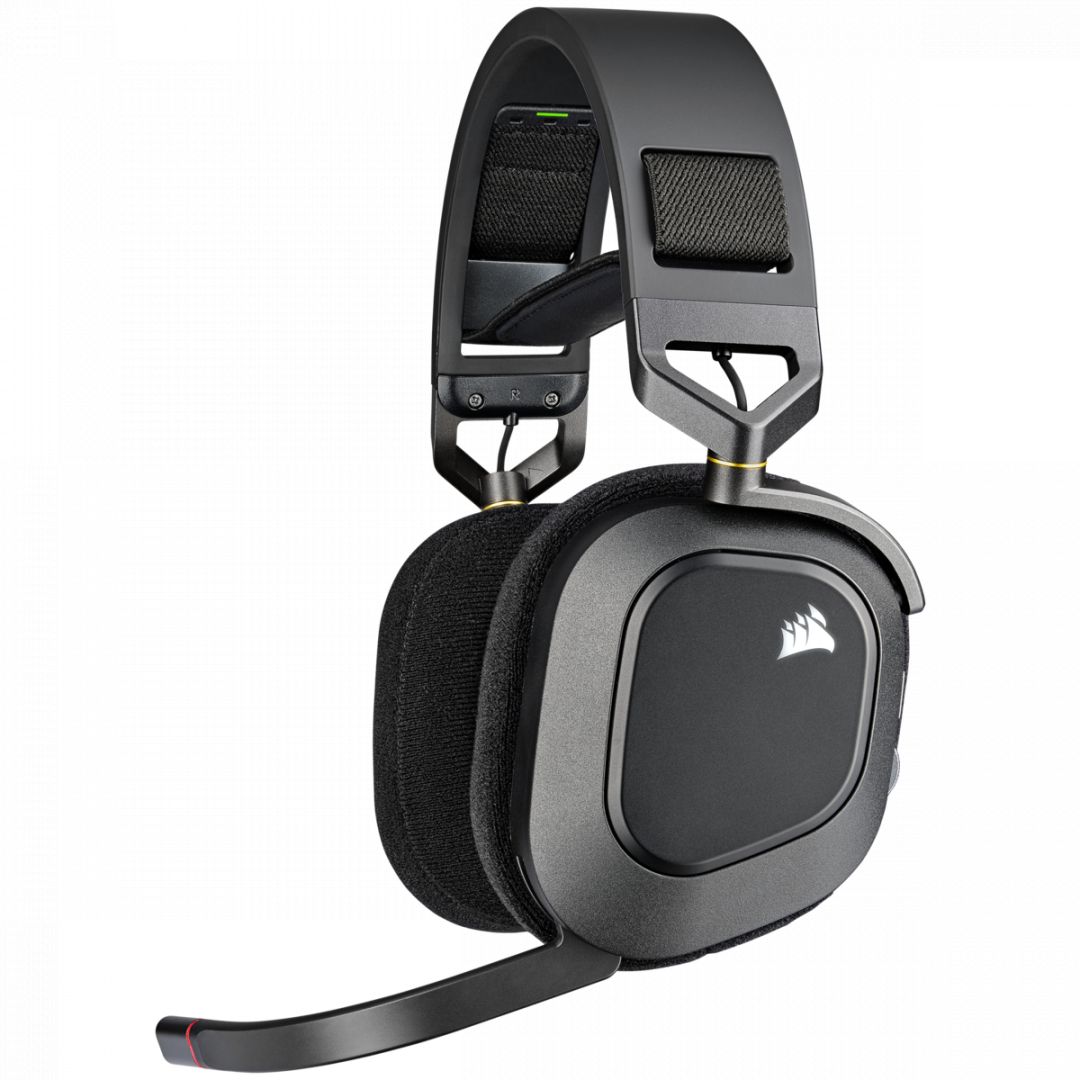 Corsair HS80 RGB Wireless Gaming Headset Carbon Corsair HS80 RGB Wireless Gaming Headset Carbon