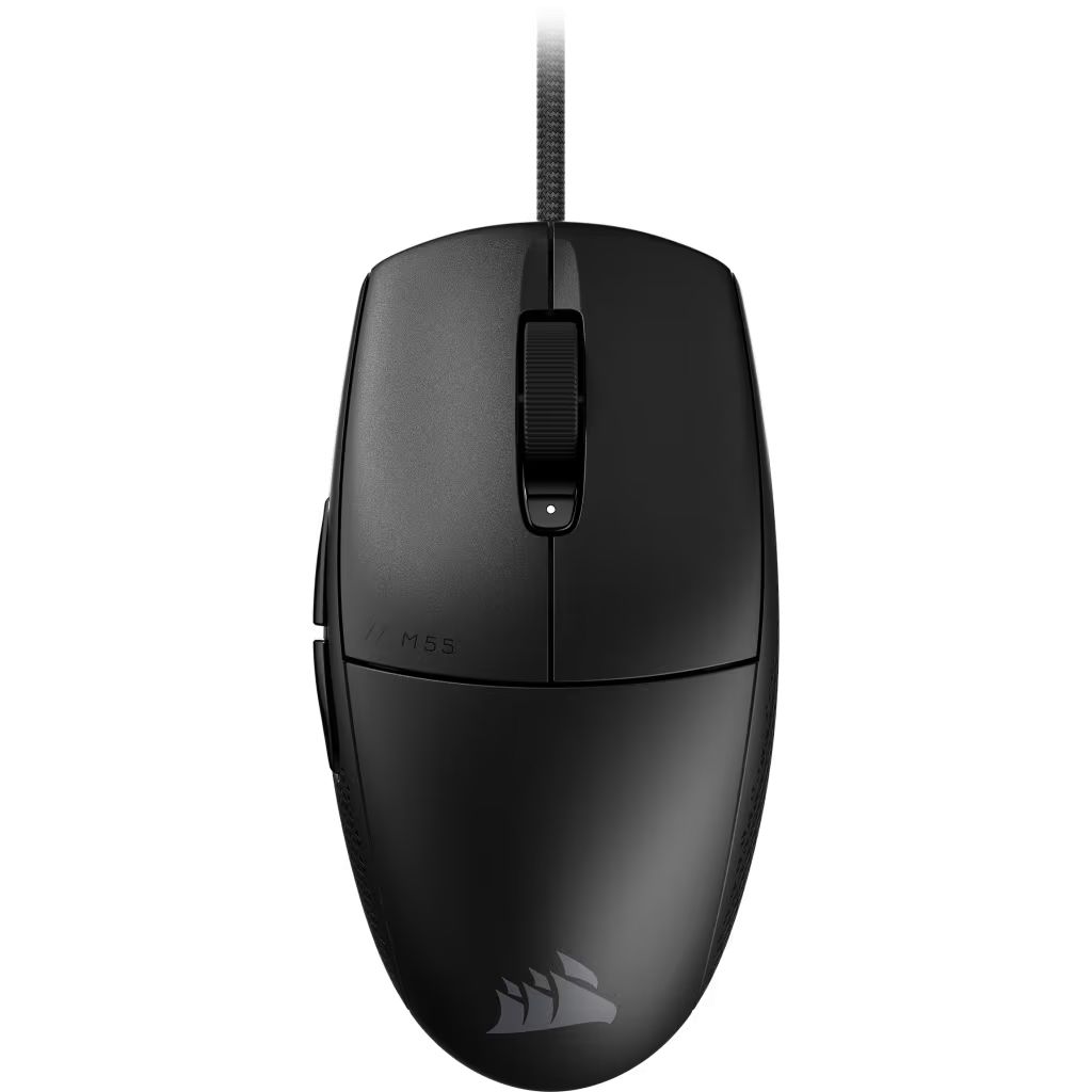 Corsair M55 Lightweight Gaming Mouse Black Corsair M55 Lightweight Gaming Mouse Black