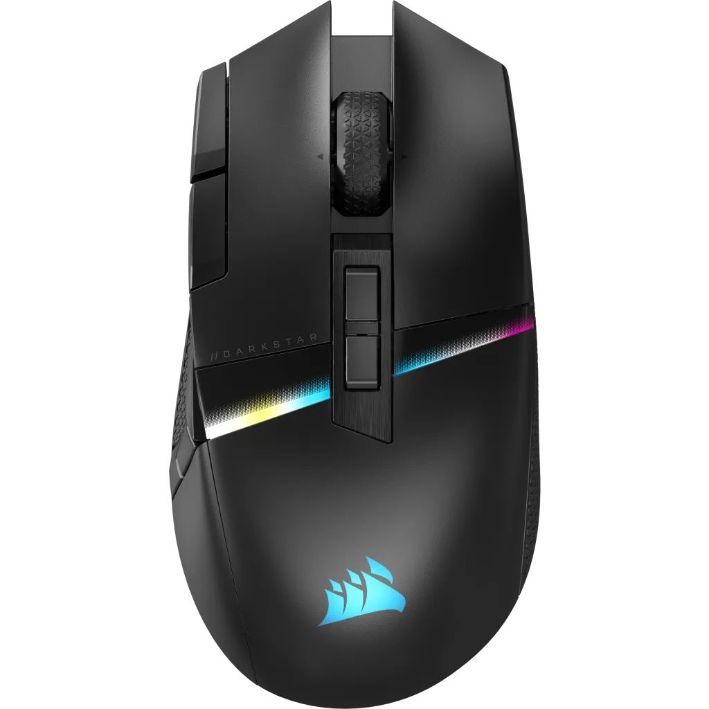 Corsair DarkStar Wireless RGB Gamer mouse Black Corsair DarkStar Wireless RGB Gamer mouse Black