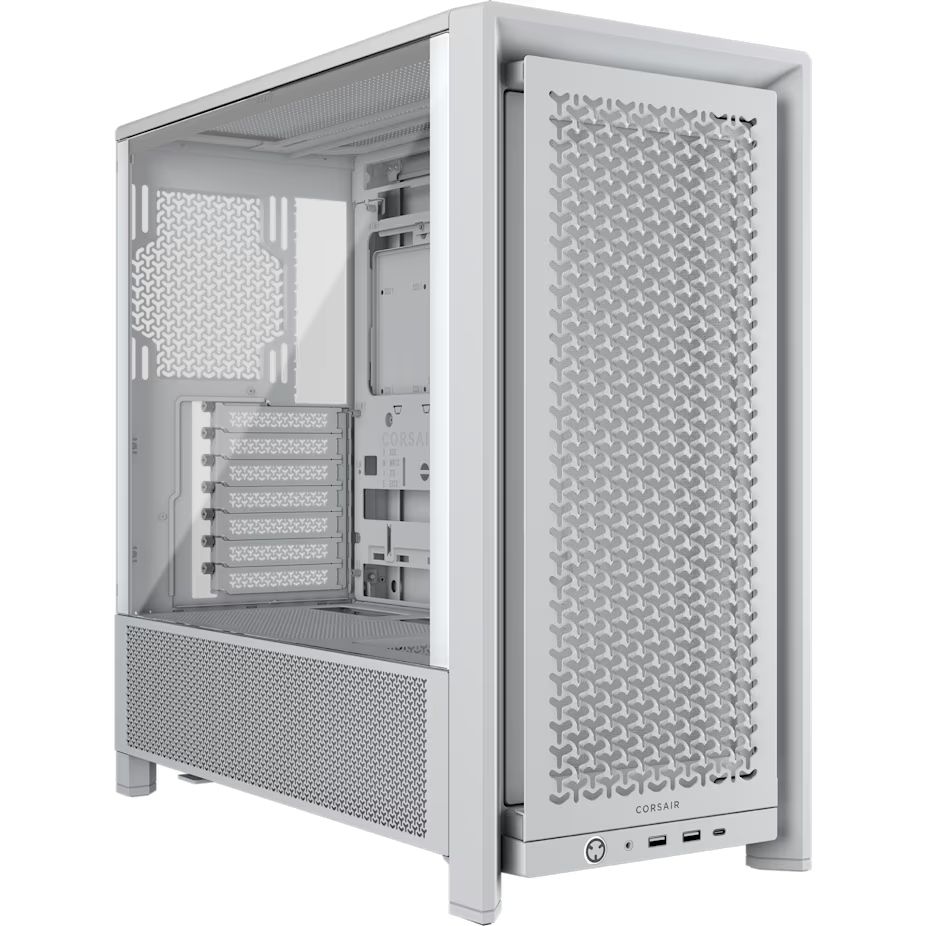 Ház Corsair Frame 4000D Tempered Glass White Ház Corsair Frame 4000D Tempered Glass White