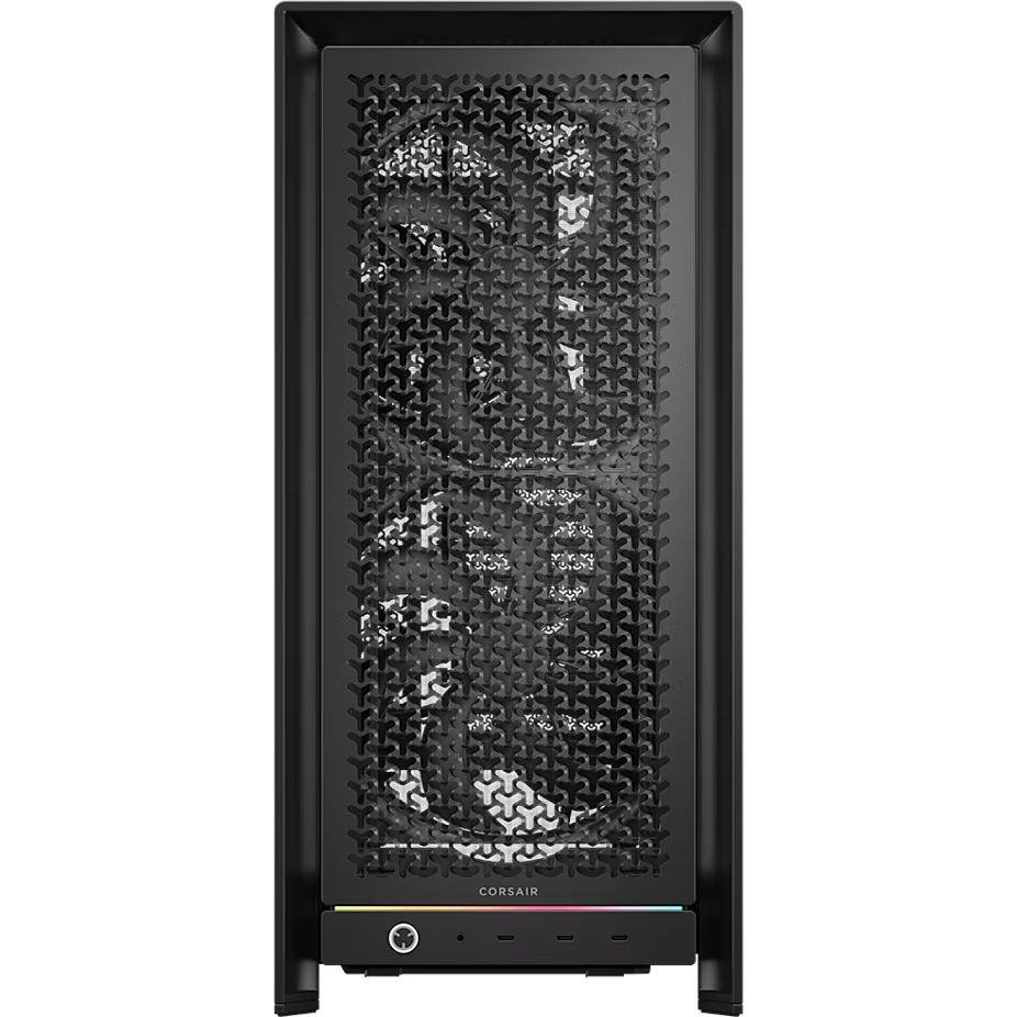 Ház Corsair Frame 5000D RS Black