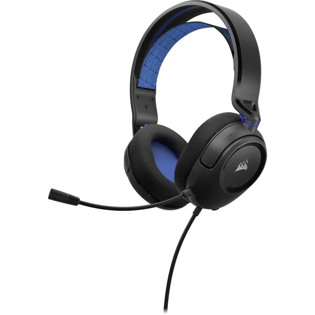 Corsair HS35 v2 Gaming Headset Blue Corsair HS35 v2 Gaming Headset Blue
