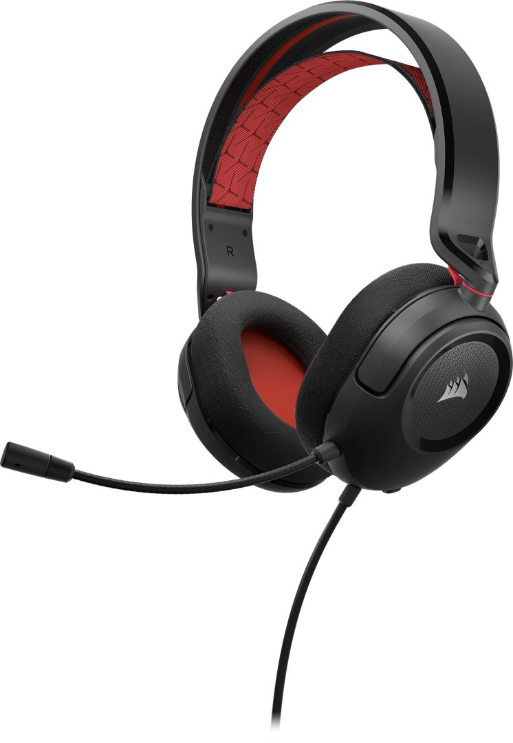 Corsair HS35 v2 Gaming Headset Red Corsair HS35 v2 Gaming Headset Red