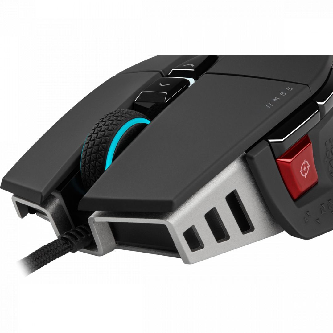 Corsair M65 RGB Ultra Tunable FPS Gaming Mouse Black Corsair M65 RGB Ultra Tunable FPS Gaming Mouse Black