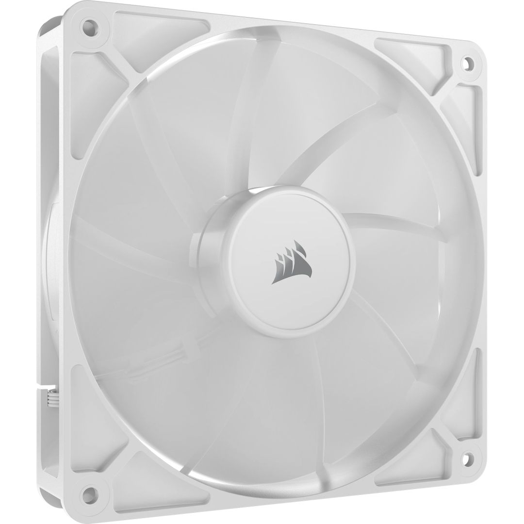 Ventilátorok, Hűtők, Előlapi panelek Corsair RS140 140mm PWM Fan White Ventilátorok, Hűtők, Előlapi panelek Corsair RS140 140mm PWM Fan White