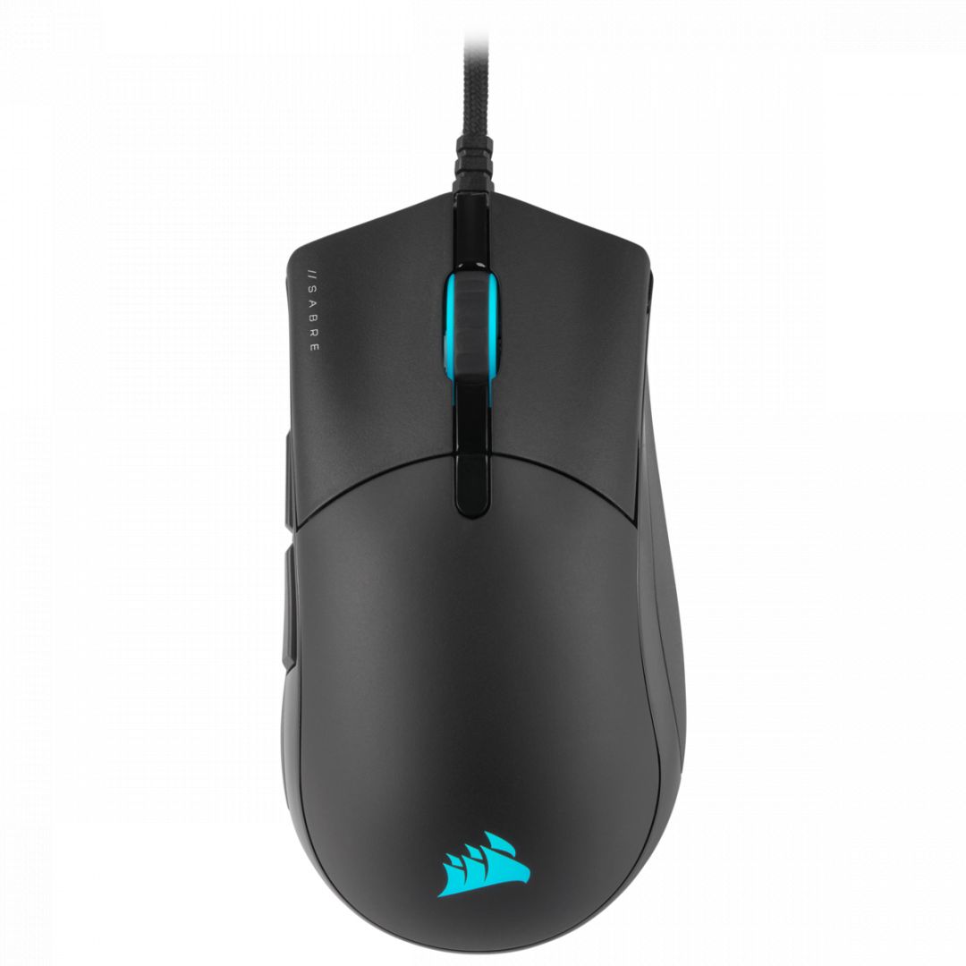 Egér Corsair Sabre RGB Pro Champion Series Gaming mouse Black Egér Corsair Sabre RGB Pro Champion Series Gaming mouse Black
