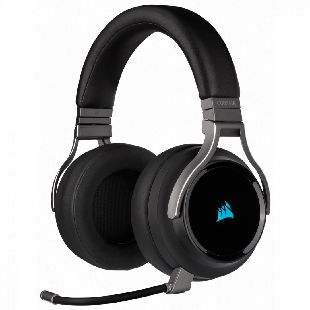 Corsair Virtuoso RGB Wireless Gaming Headset Carbon Corsair Virtuoso RGB Wireless Gaming Headset Carbon