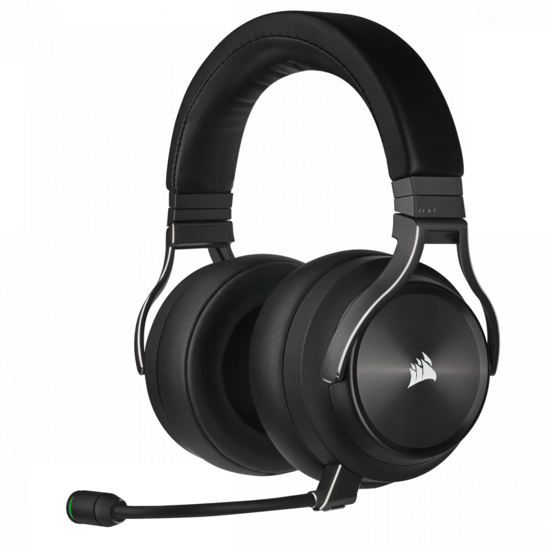 Corsair Virtuoso RGB Wireless XT High-Fidelity Gaming Headset Charcoal Corsair Virtuoso RGB Wireless XT High-Fidelity Gaming Headset Charcoal
