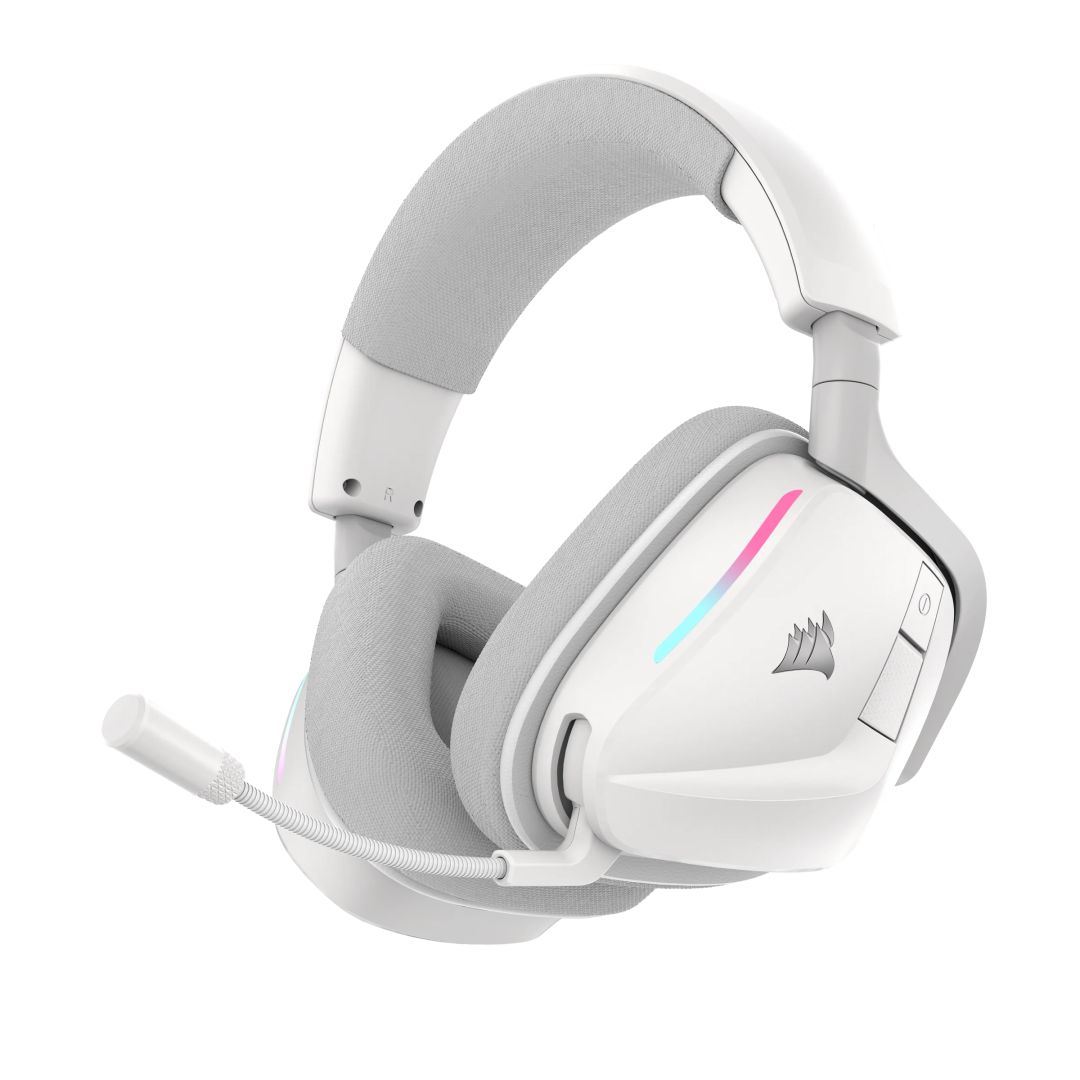 Corsair Void Wireless Bluetooth v2 Gaming Headset White Corsair Void Wireless Bluetooth v2 Gaming Headset White
